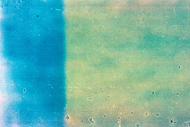 Abstract film texture background Expired and developed film from vintage Exakta camera, with a lot of dust, scratches and light leaks. leaked pictures stock pictures, royalty-free photos & images