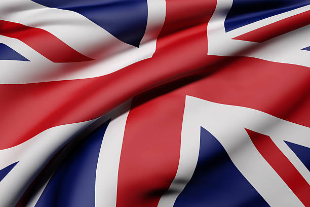 istock United Kingdom flag waving 623741388