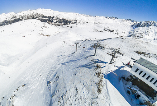 Ski station in Andorra