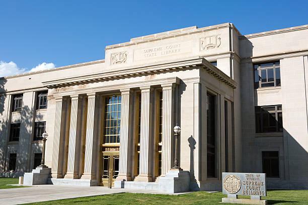 istock Wyoming Supreme Court Building 623742834