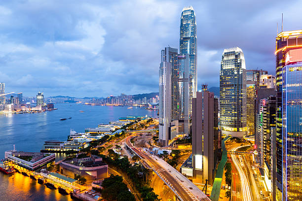 istock Hong Kong in the night 623743514