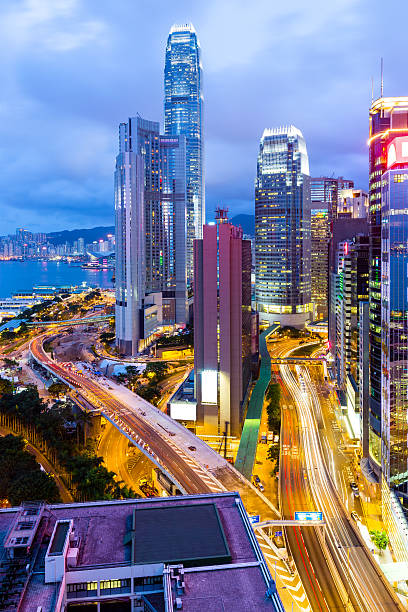 istock Hong Kong in the night 623743570