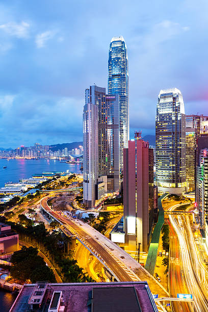 istock Hong Kong in the night 623743688
