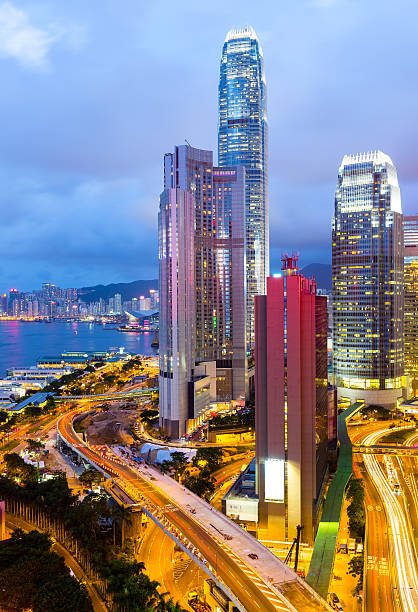 istock Hong Kong in the night 623743746