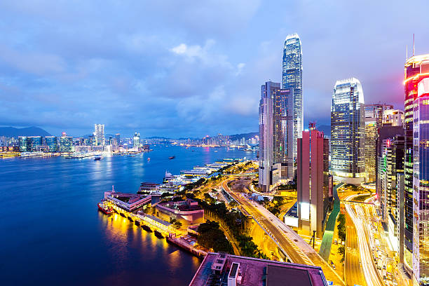istock Hong Kong in the night 623743916