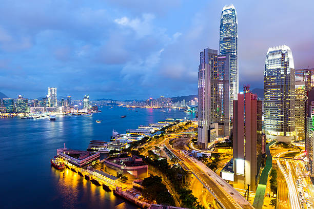 istock Hong Kong in the night 623743978