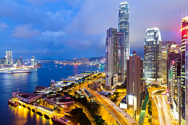 istock Hong Kong in the night 623744174