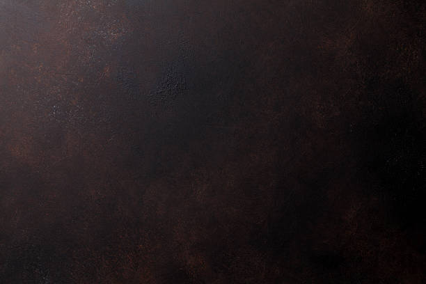 rust metall hintergrund - metallic plate rusty textured effect stock-fotos und bilder