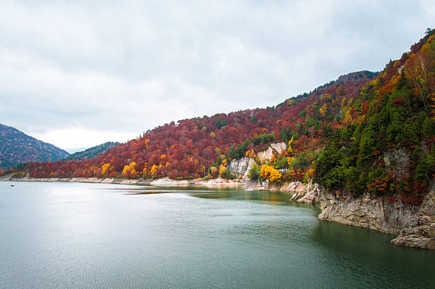 istock Kurobe Lake, Japan - Stock image 623750906