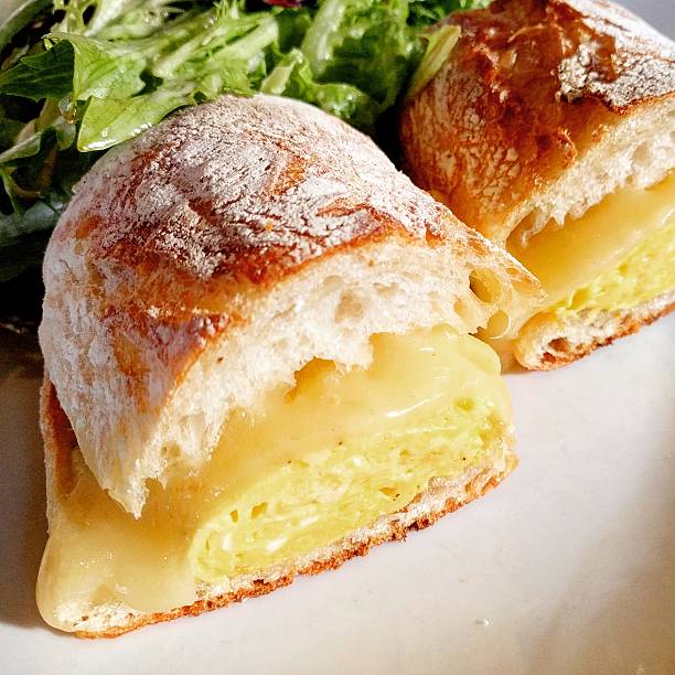 Egg Sandwich Brunch