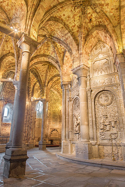 istock Avila - The ambulatory of Cathedral 623753640