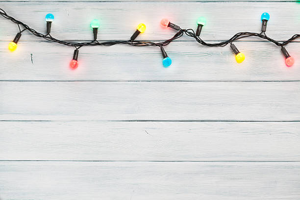istock Christmas wooden background 623756218