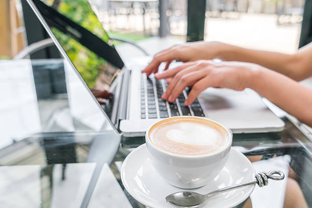 istock Close-up of hands typing on a keyboard 623756246