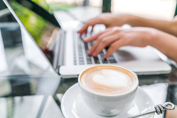 istock Close-up of hands typing on a keyboard 623756362