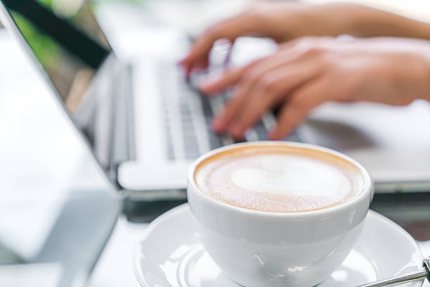 istock Close-up of hands typing on a keyboard 623756442