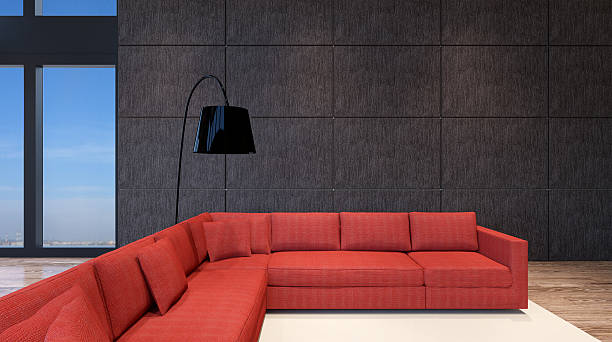istock recreation room design. Interior living room. 3d render 623758060