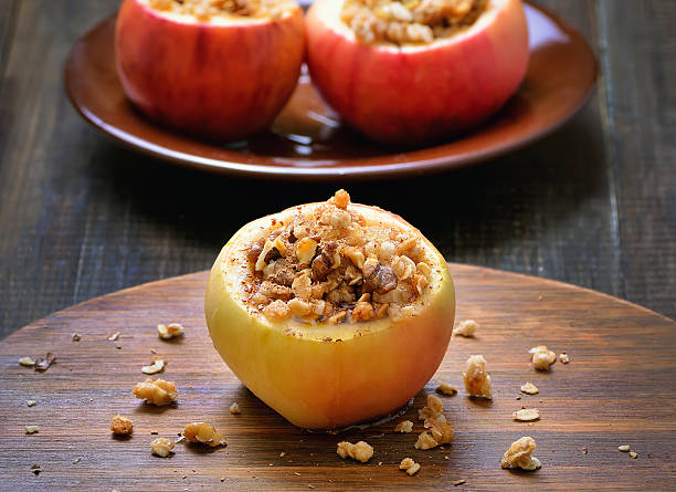 istock Homemade baked apples 623759696
