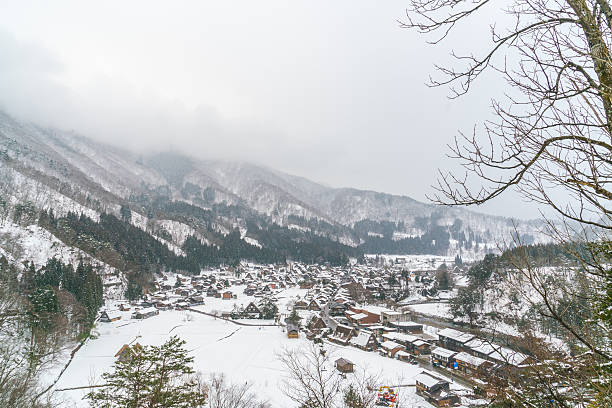 istock Winter in Shirakwago, Japan 623767154