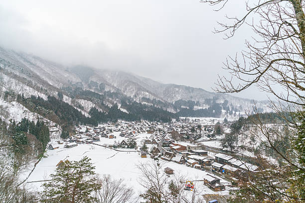 istock Winter in Shirakwago, Japan 623767306