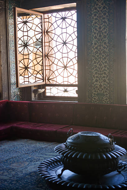 istock Old window Architecture from the Ottoman times 623767826