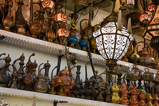 istock Mosaic Ottoman lamps from Grand Bazaar 623768760