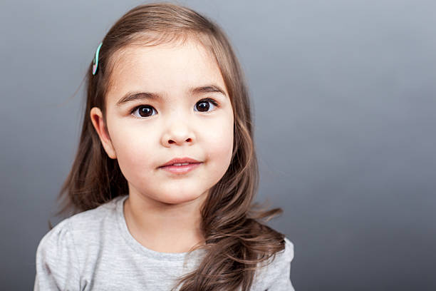 istock Portrait Of Small Cute Girl 623770180