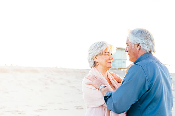 istock Senior couple on vacations 623771880