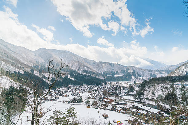 istock Winter in Shirakwago, Japan 623774984