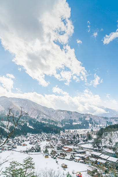 istock Winter in Shirakwago, Japan 623775252