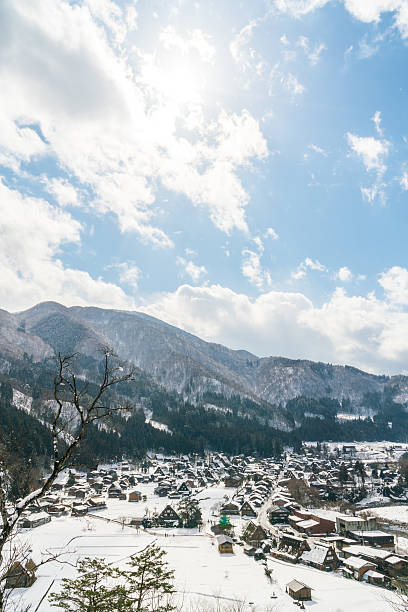 istock Winter in Shirakwago, Japan 623775950