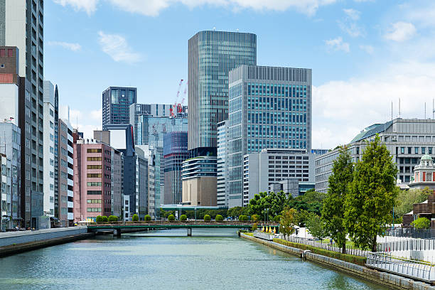 istock Osaka Nakanoshima, Japan 623777426