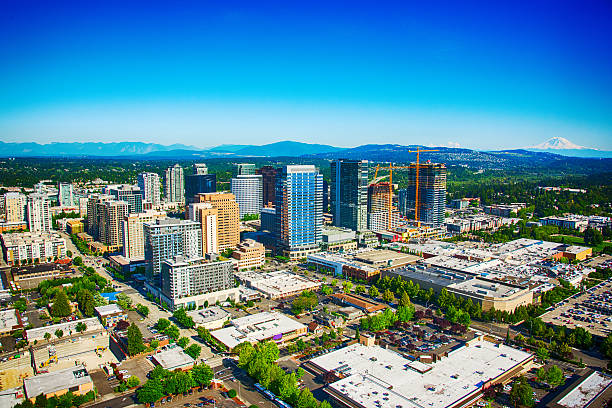 istock Bellvue Washington Aerial 623782360