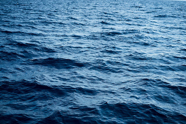 istock Water surface of blue sea 623822492