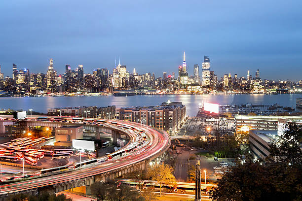 istock Midtown Manhattan Night - New York City 623822756