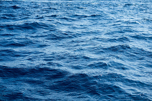 istock Water surface of blue sea 623822758