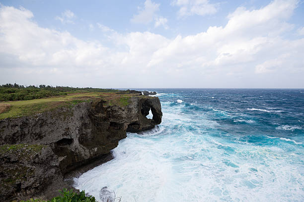 istock Cape Manza in Okinawa 623823564
