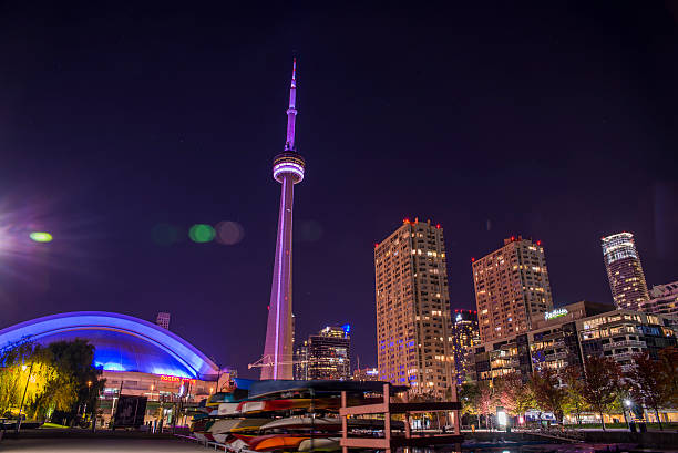 istock CN Tower, Toronto, City, Skyline, Night 623823938