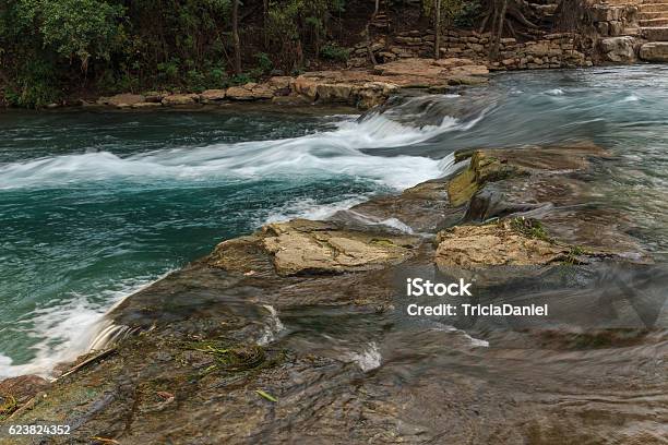 San Marcos Chute Stock Photo - Download Image Now - Texas, Lifestyles, Spring - Flowing Water