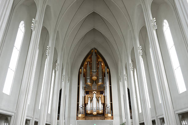istock Hallgrimskirkja Church in Iceland 623825082