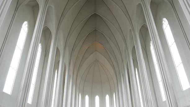 istock Interior of Hallgrimskirkja Church 623825216
