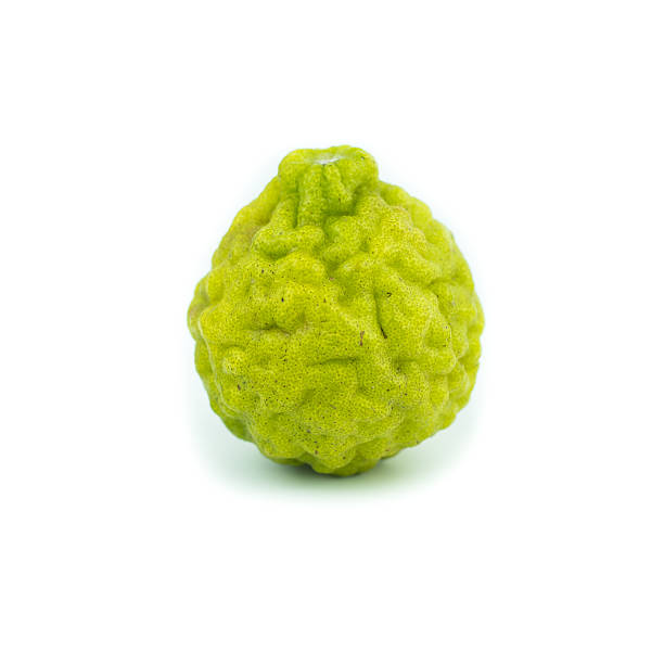 istock Bergamot fruit, Bergamot isolated on white background. 623825630
