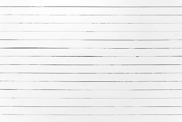 istock White wooden plank wall background 623825906