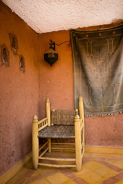 istock The rooftop terrace typical Moroccan house. 623826372