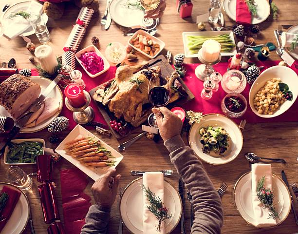 istock Family Together Christmas Celebration Concept 623826894