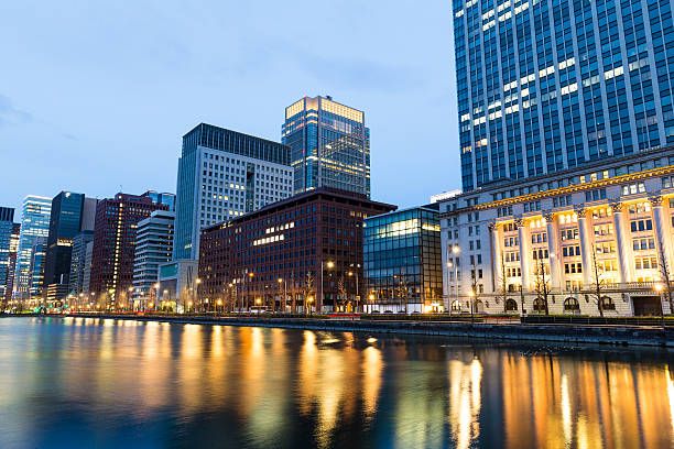istock Waterfront of Tokyo 623827324