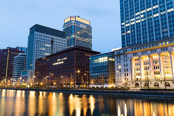 istock Waterfront of Tokyo 623827344