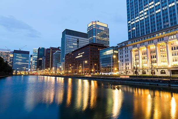 istock Waterfront of Tokyo 623827372