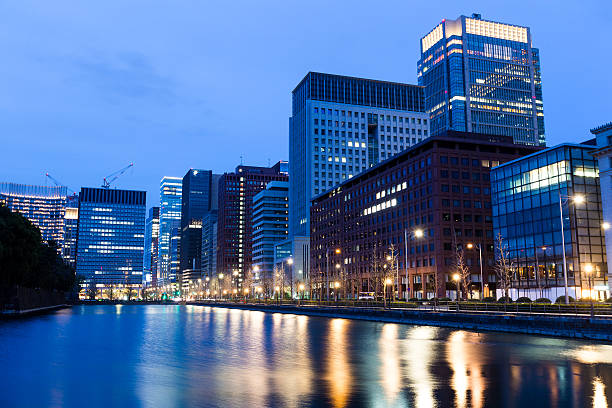 istock Waterfront of Tokyo 623827384