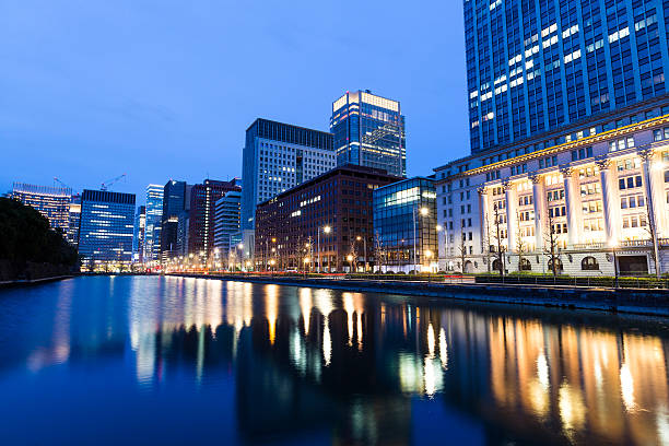 istock Waterfront of Tokyo 623827416