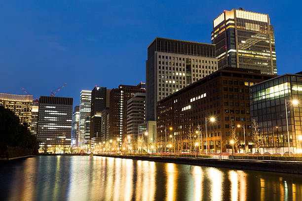 istock Waterfront of Tokyo 623827514